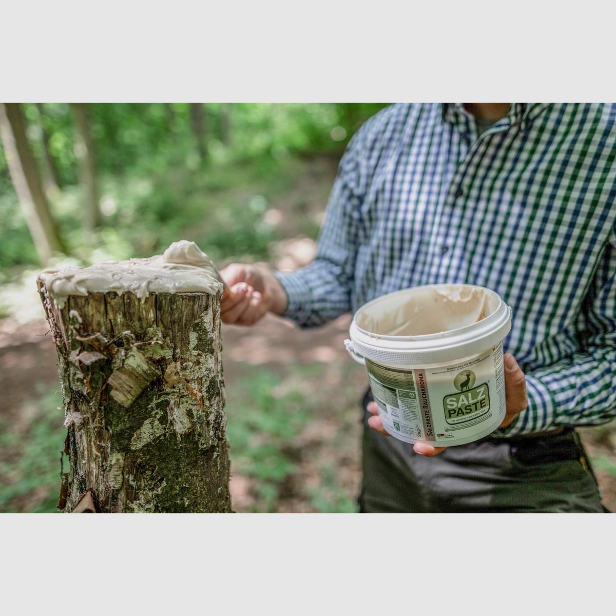 EUROHUNT Salzpaste 2 kg Eimer -neutral-