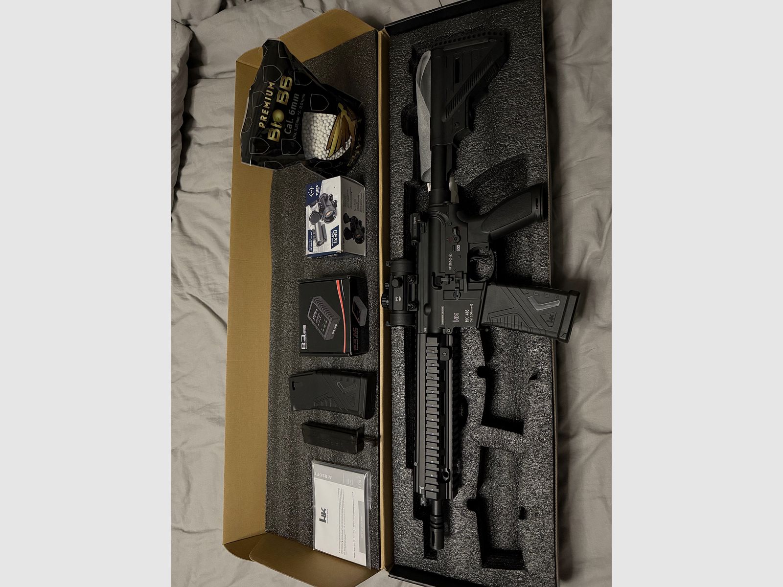 HK 416 A5 S-AEG Vollmetall