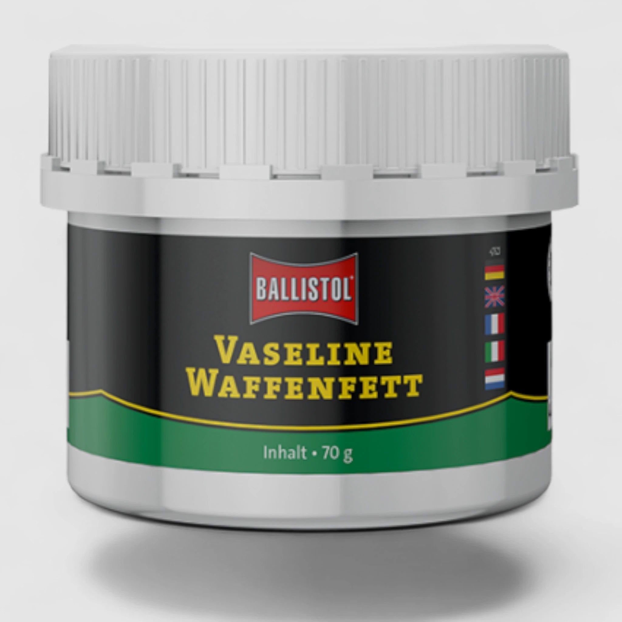 Ballistol Vaseline Wapenvet