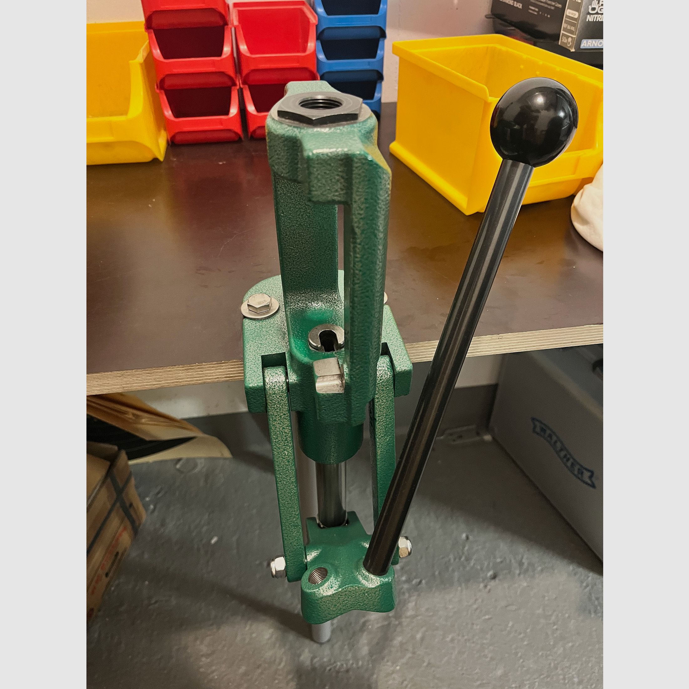 RCBS Komplettsatz Rock Chucker MasterKit, Digitale Waage und Caliper