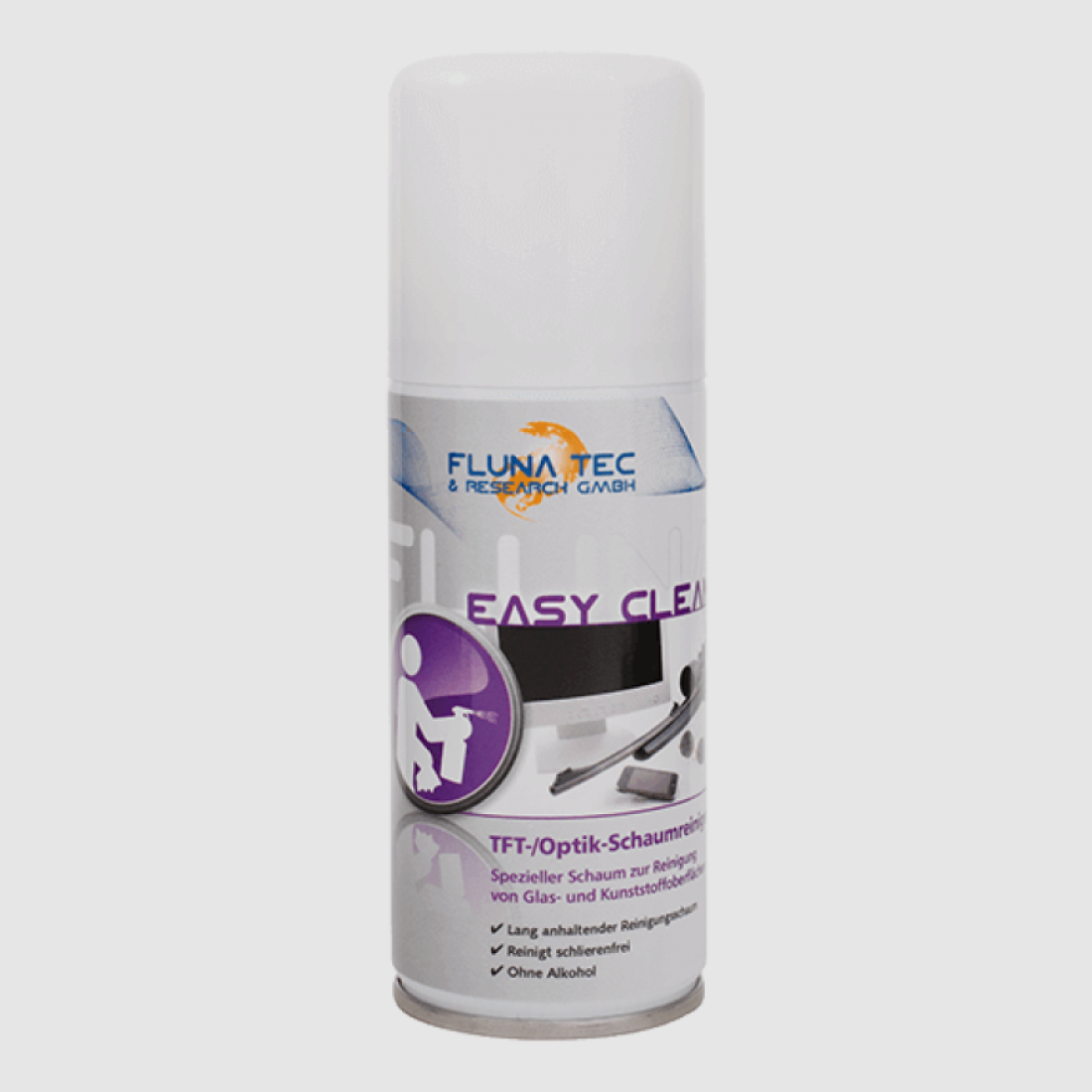 Fluna Tec Pulitore per ottiche 100ml