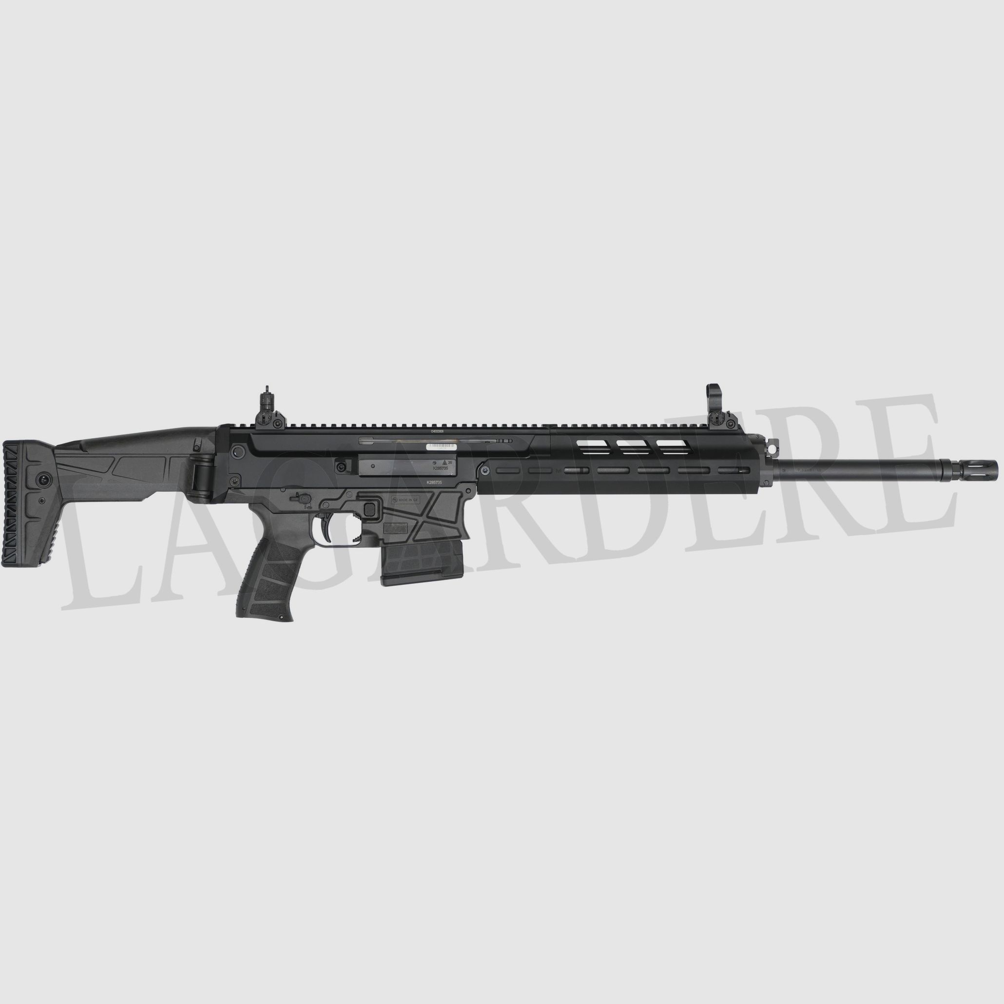 CZ BREN 2 DMR 18" (SEMI-AUTOMATISCHES STURGEWEHR)