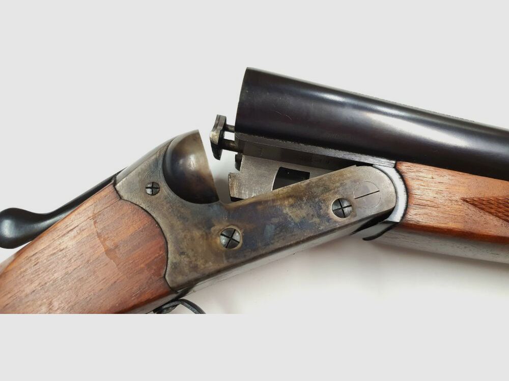 Simson Suhl escopeta de cañón doble