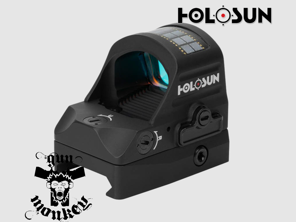 Kolimator Holosun HS507C X2 Micro Red Dot - Solar Panel, zdjęcie 5 z 5