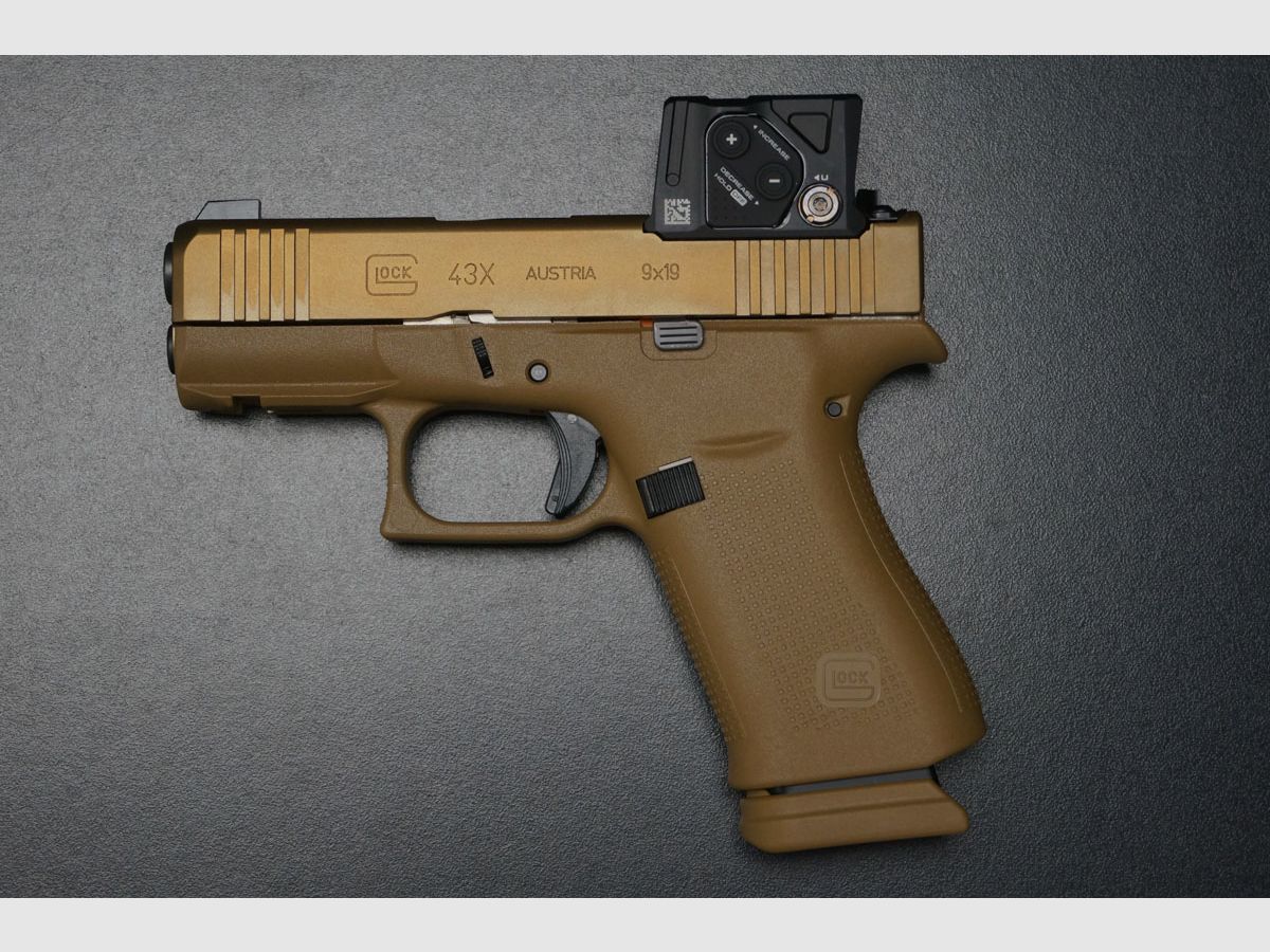 Glock 43X COA Coyote Limited Edition, image 8 sur 8