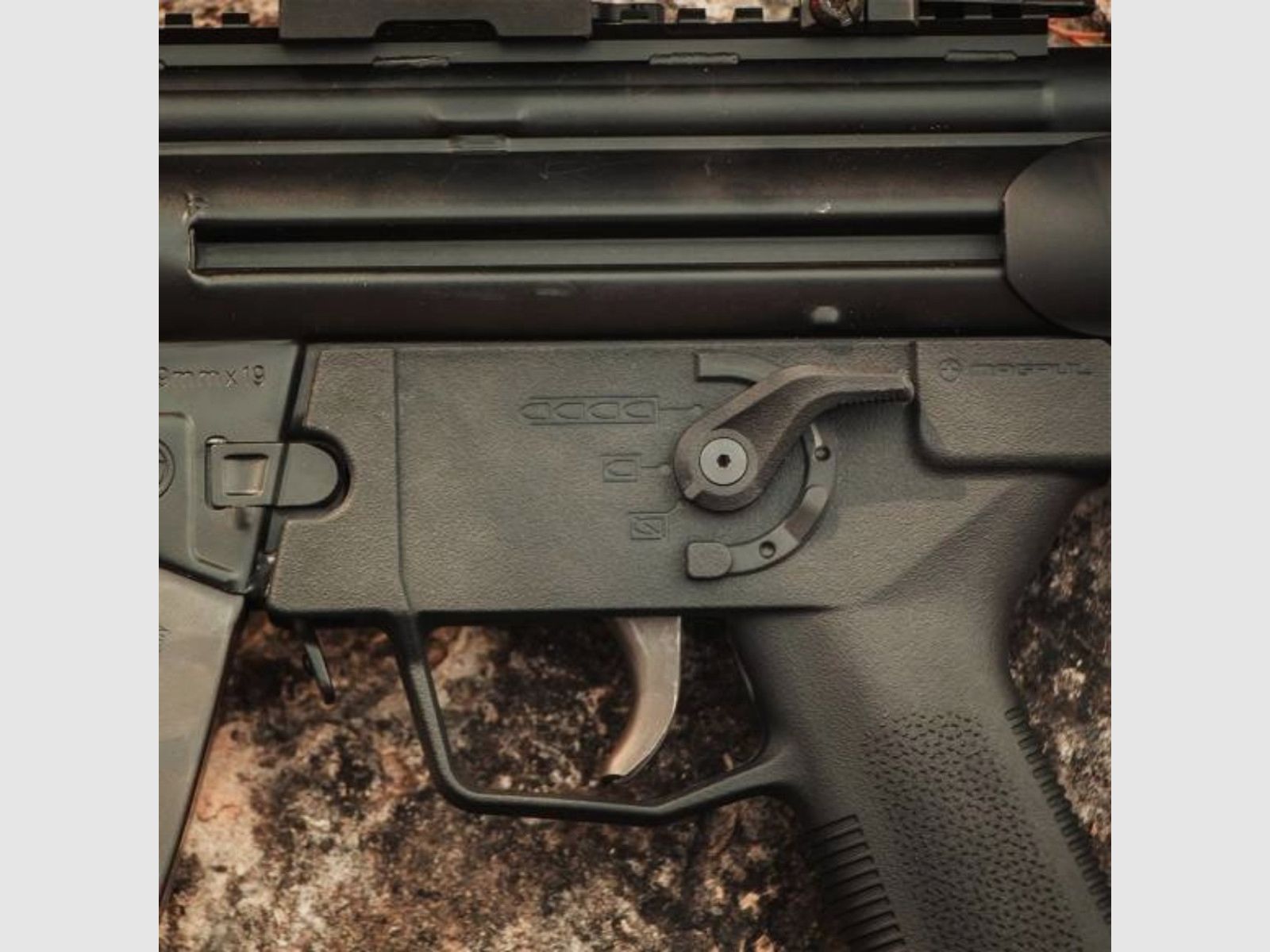 Magpul – Beidseitiger Feuerwahlhebel für MP5 / HK94 – MAG1071, Bild 4 von 4