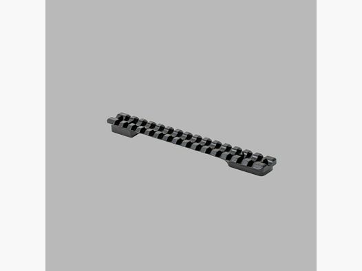 Rifle Doc Picatinny Weaver RAIL IN ACCIAIO per WEATHERBY VAN GUARD LA (Long Action)