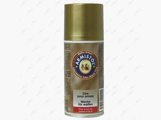 Cire pour armes ARMISTOL - Aérosol 150ml