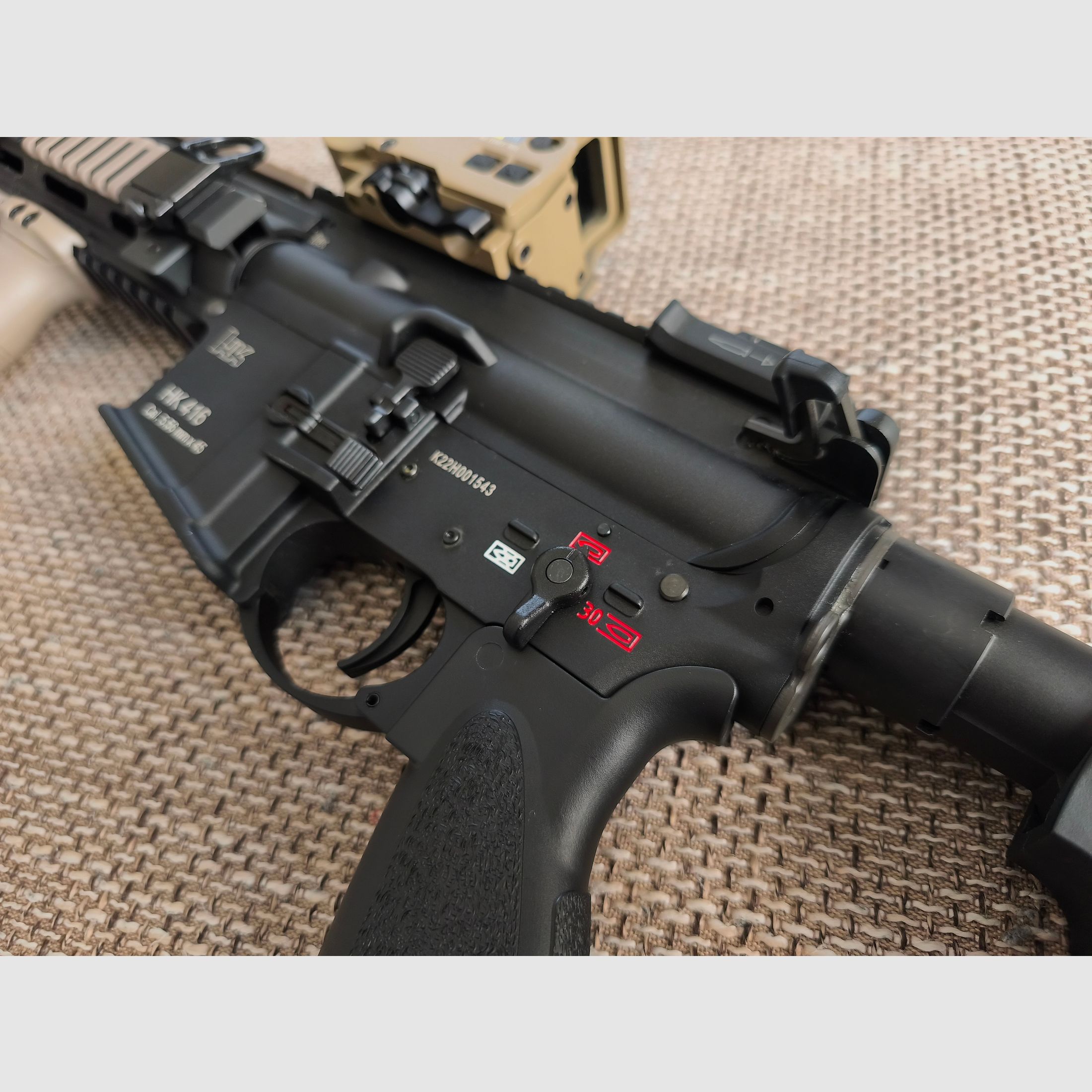 HK 416 A5 GBB Airsoft