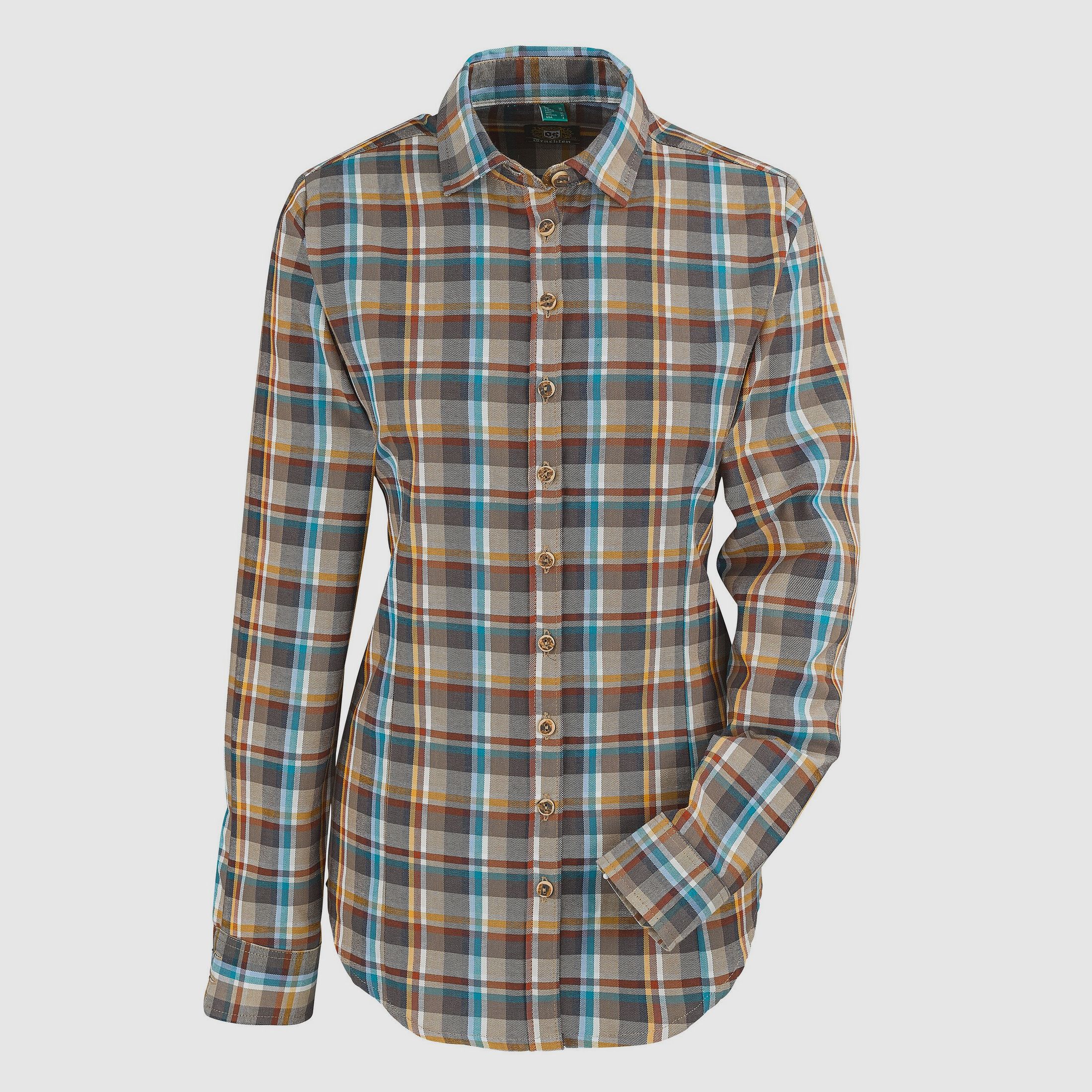 OS-Trachten Chemise à Manches Longues