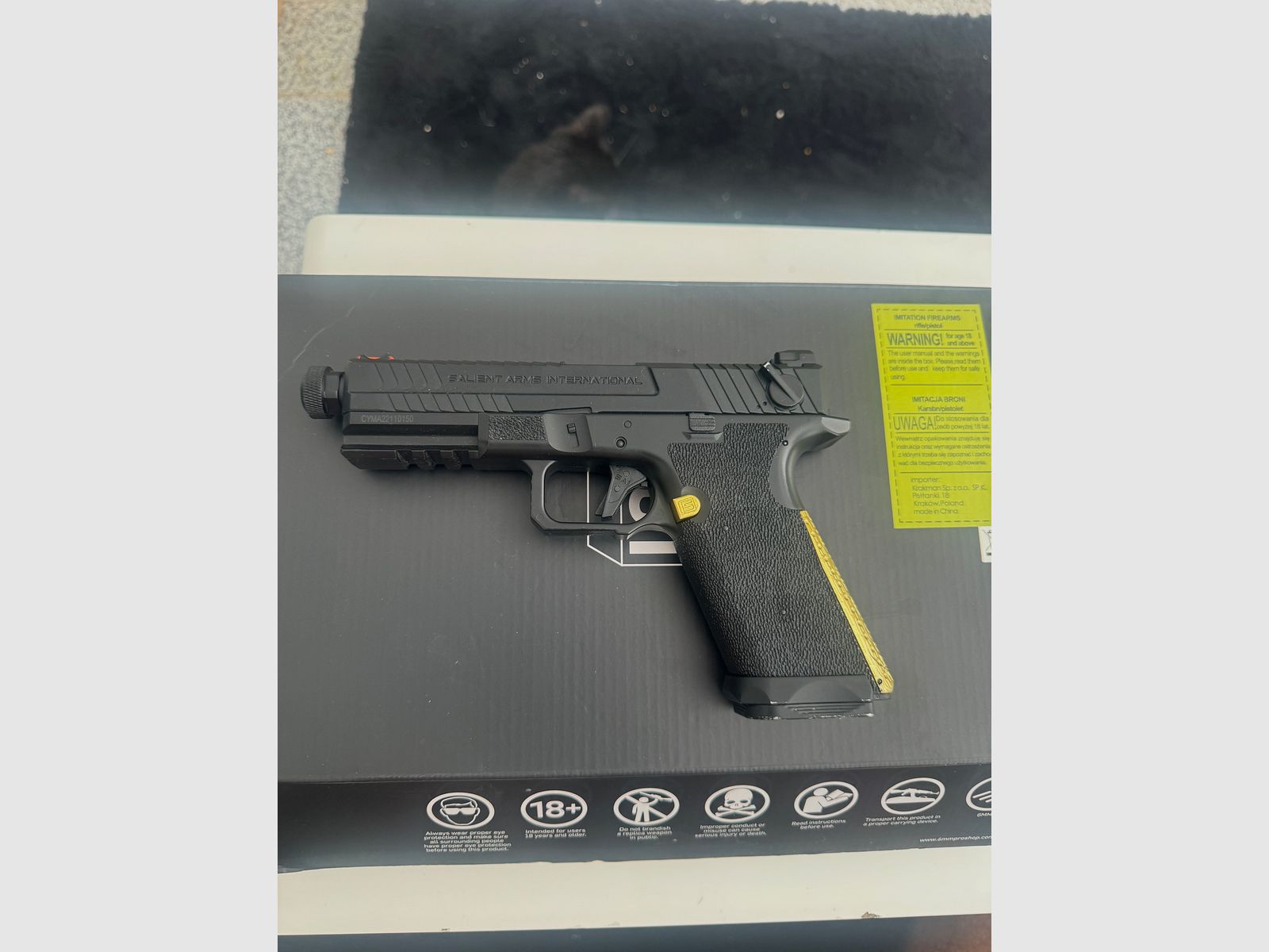 Cyma CM 135