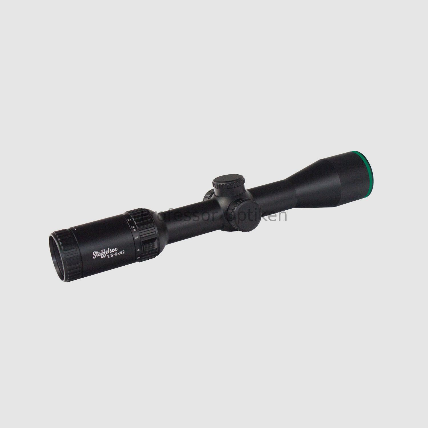 Professeur Optiken Staffelsee - 1,5-9x42 LD V2, réticule à fibre lumineuse 4