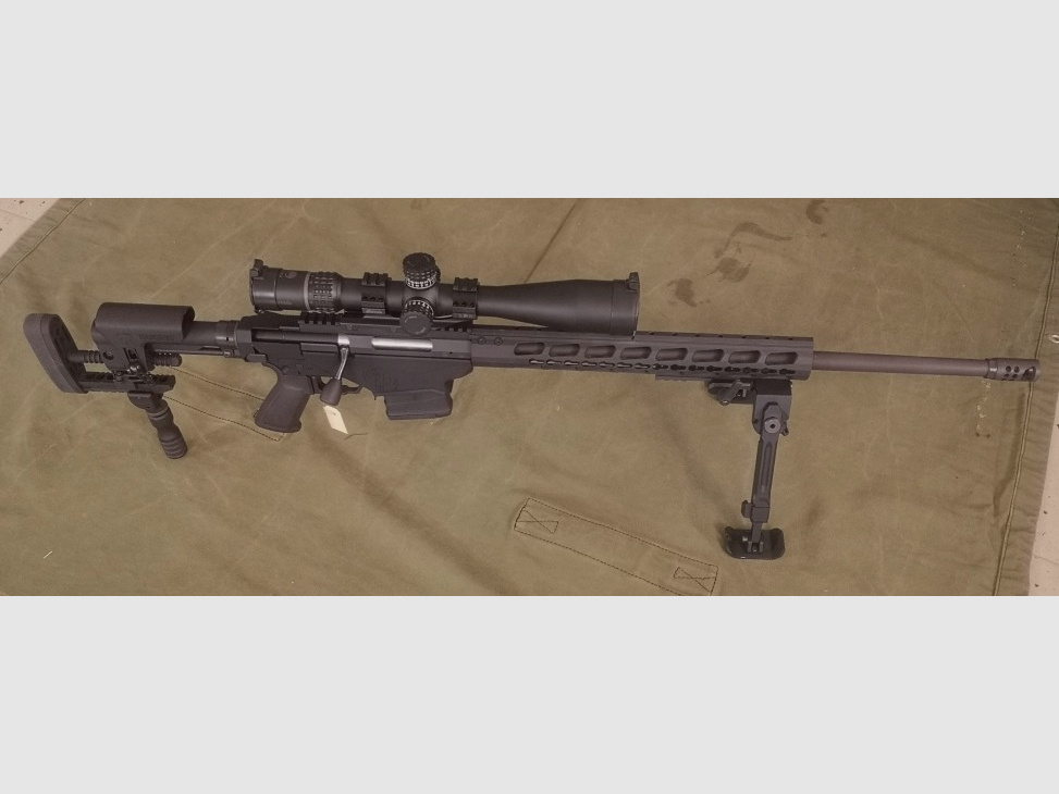 RUGER Precision Rifle  26" Kaliber: .308Win neuwertig
