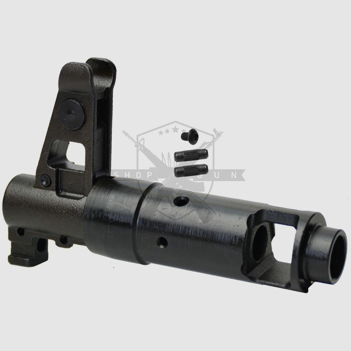 Blok muszki przedniej LCT AK74 z tłumikiem płomieni