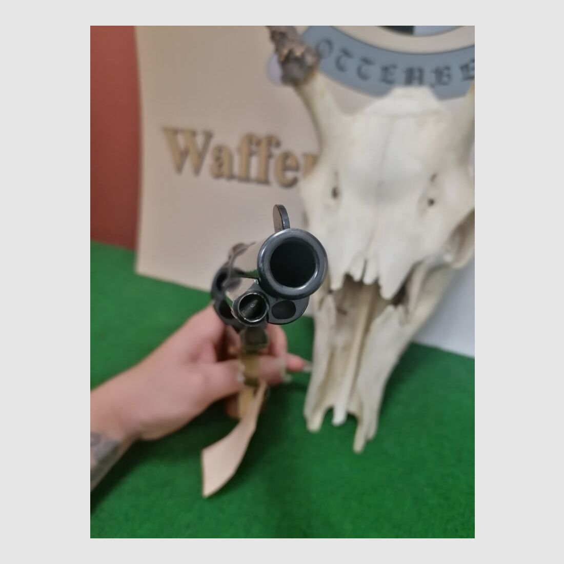 Nouva Jager Jäger Dakota 1873