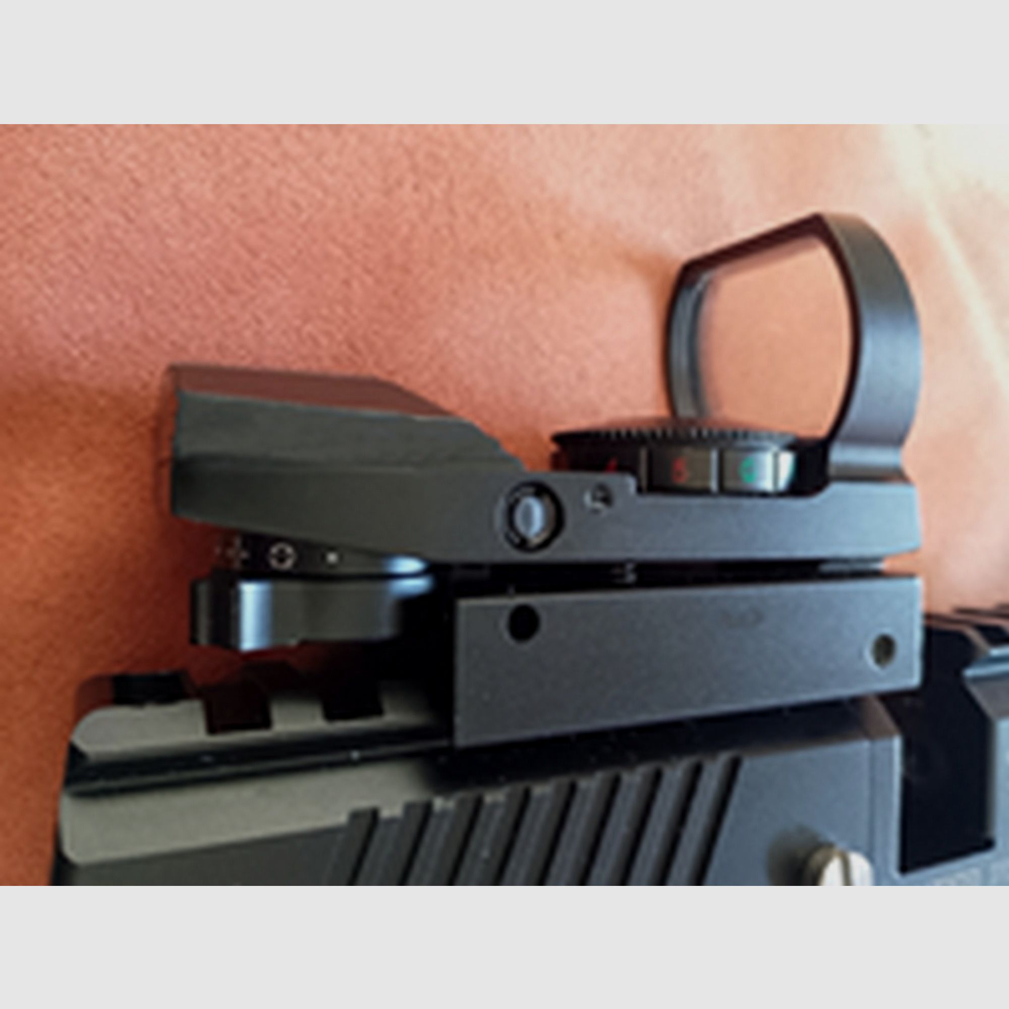 Evanix Viper F-Serie Cal .22 Muy buen estado Set completo con silenciador y maletín