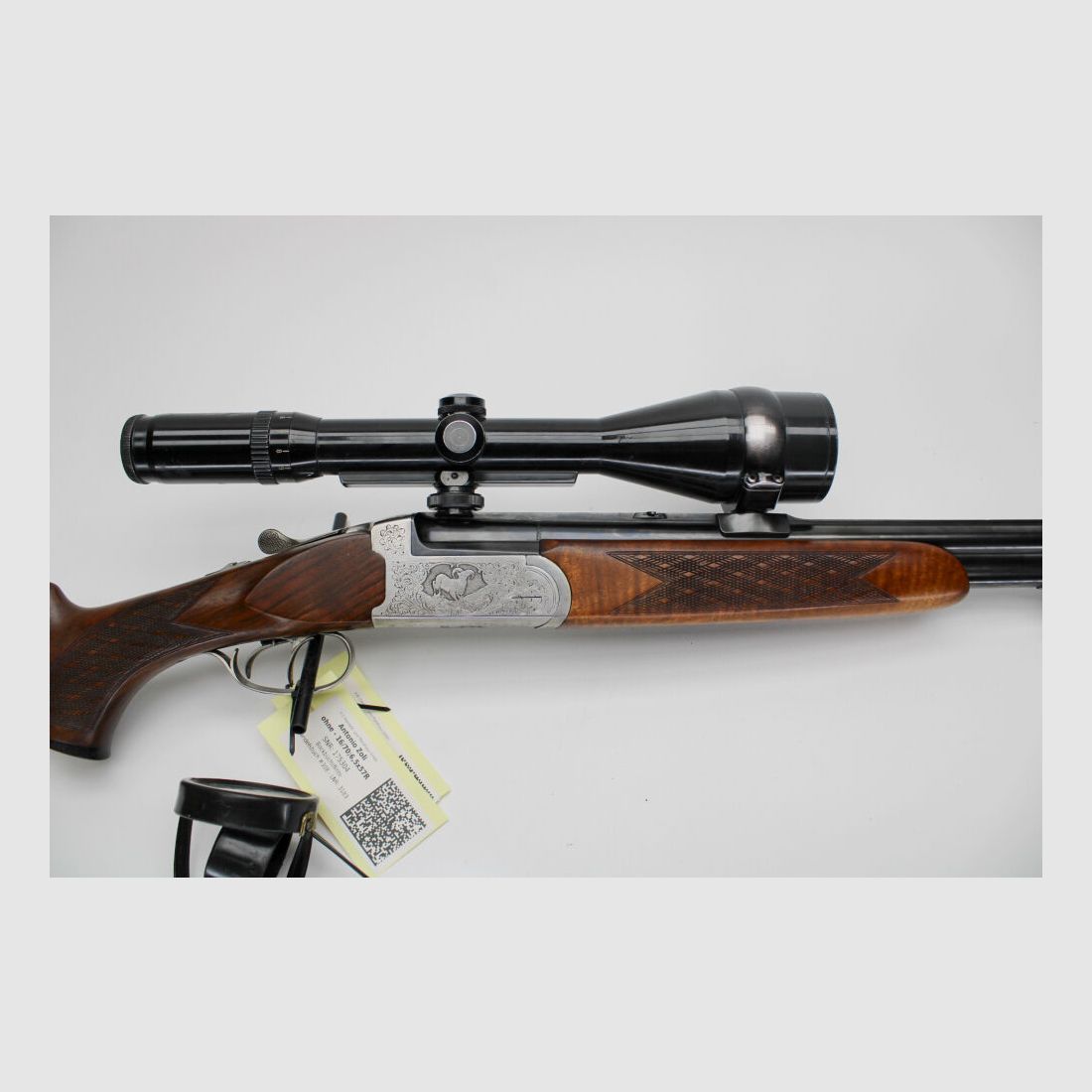 BBF Bockbüchsflinte Antonio Zoli Kal. 16/70 + .6,5x57R mit EStL .22 Hornet 16/70;6,5x57R;.22 Hornet, Bild 6 von 8
