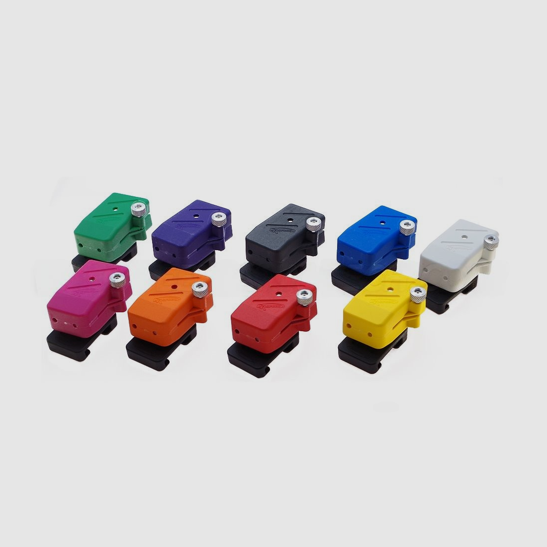 CR Speed Holster Versa avec support C-Bax, couleur : violet, image 1 sur 3