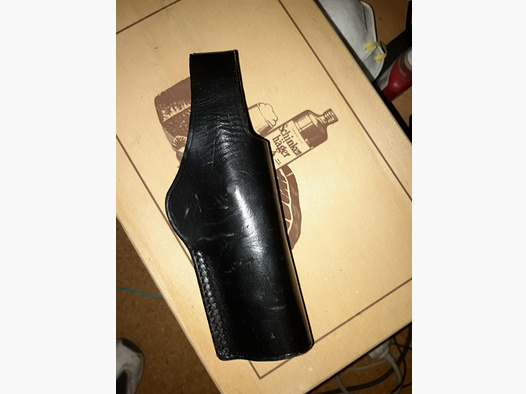 CZ 75 Echtleder Holster