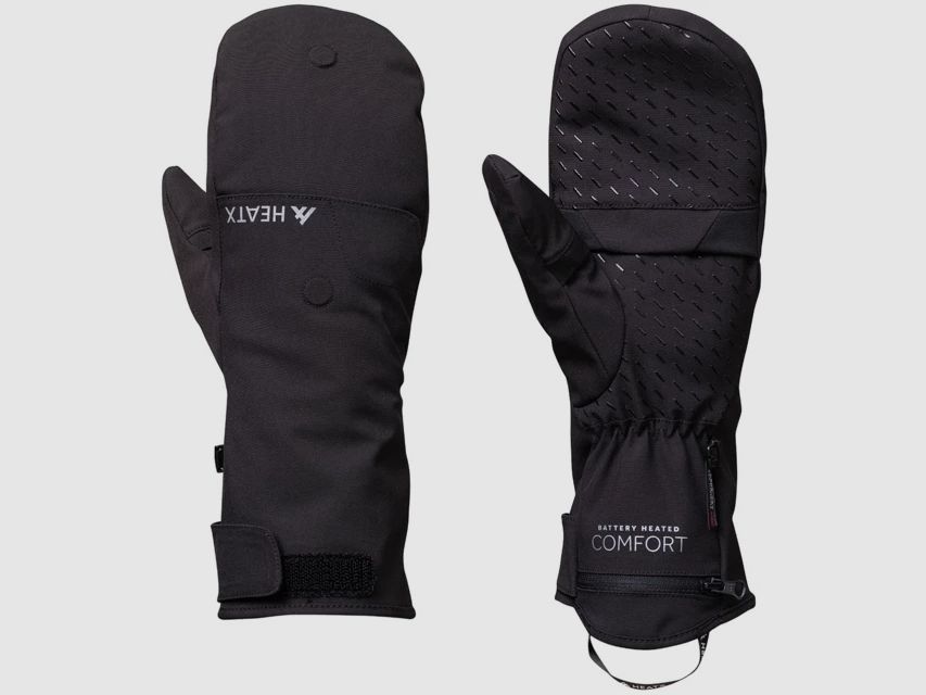 HeatX Pullover Heated Gloves v2 Black XL