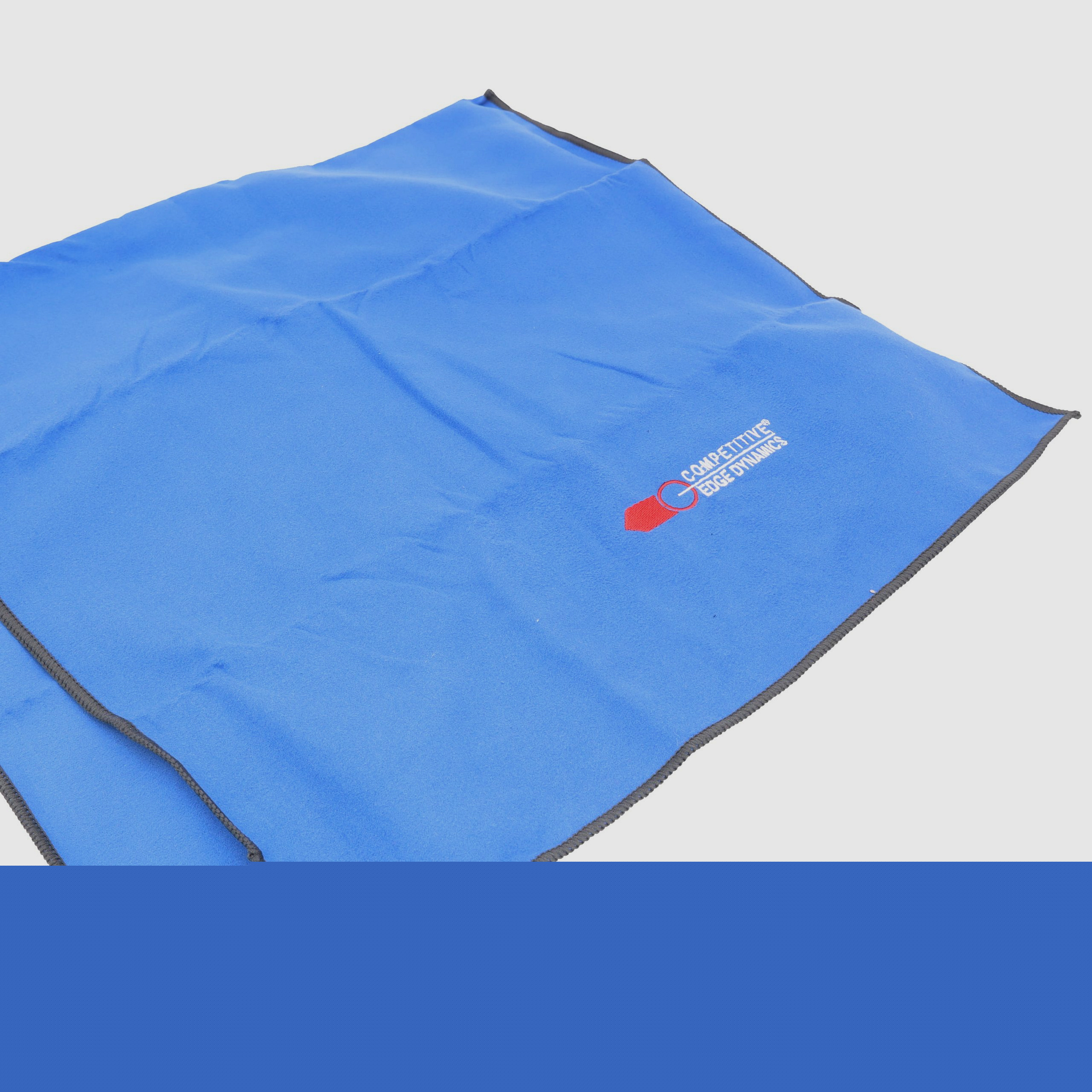 Toalla deportiva CED - Azul