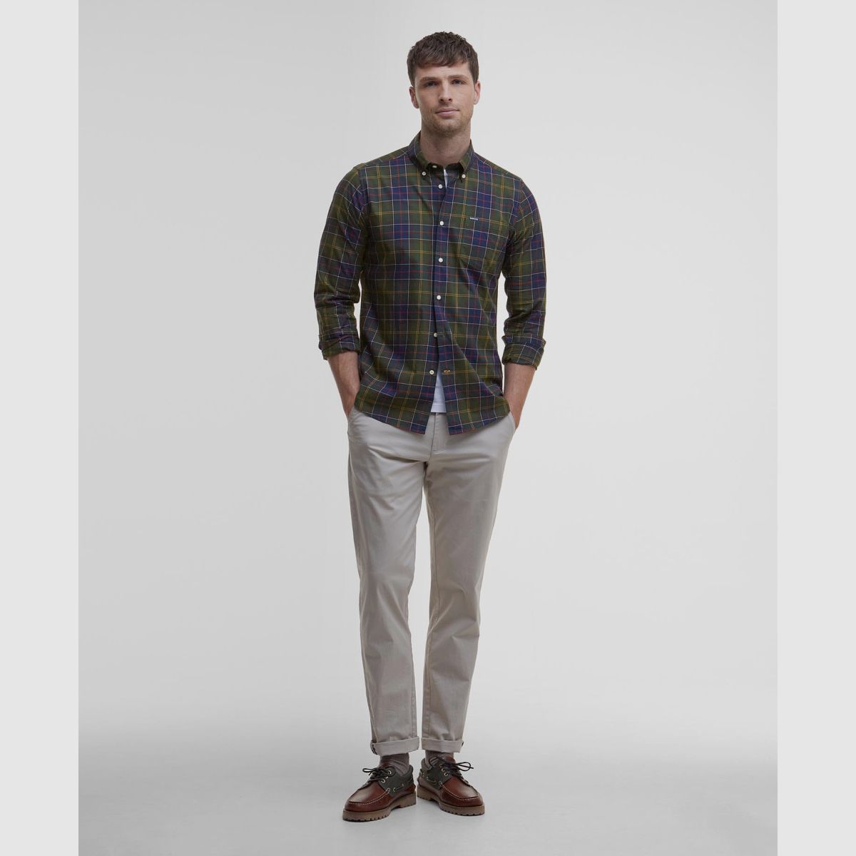 Camicia BARBOUR Wetheram Tailored Classic Tartan