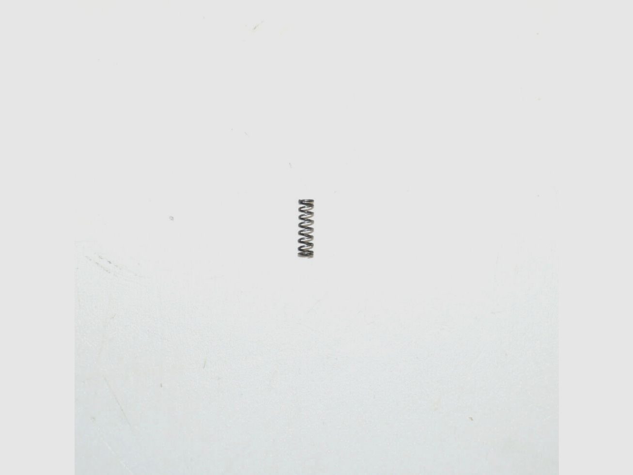 Fábrica de armas de Berna Resorte de bloqueo usado para pistola de ordenanza suiza Parabellum 1900, cal. 7,65mmPara, W+F P08
