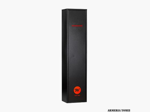 WINCHESTER – RANGER 5 Gun Safe with 5 Key Lock Textured Black