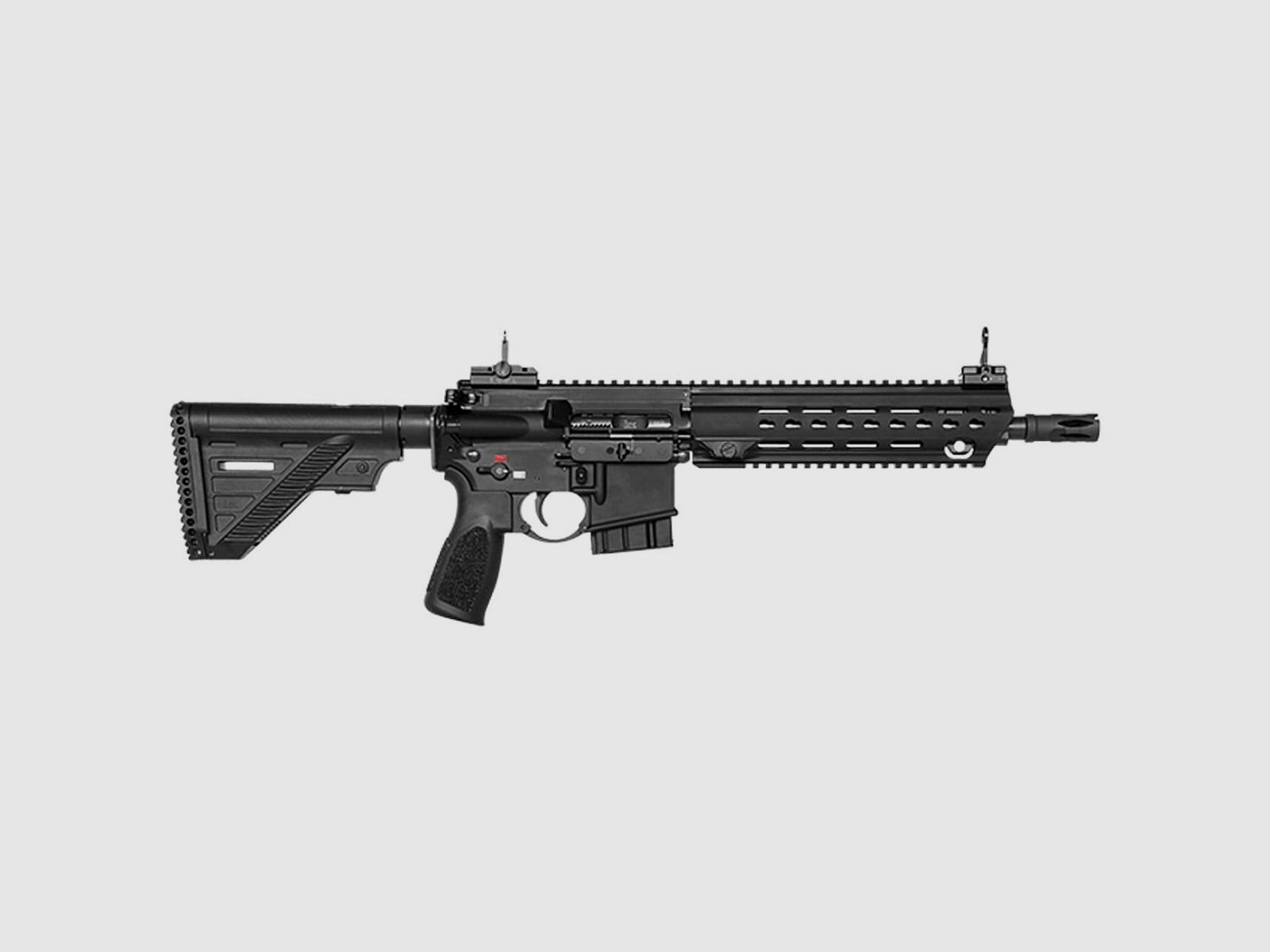 Heckler & Koch MR223 A3 Version 11" barrel length caliber .223 Rem. Semi-automatic rifle