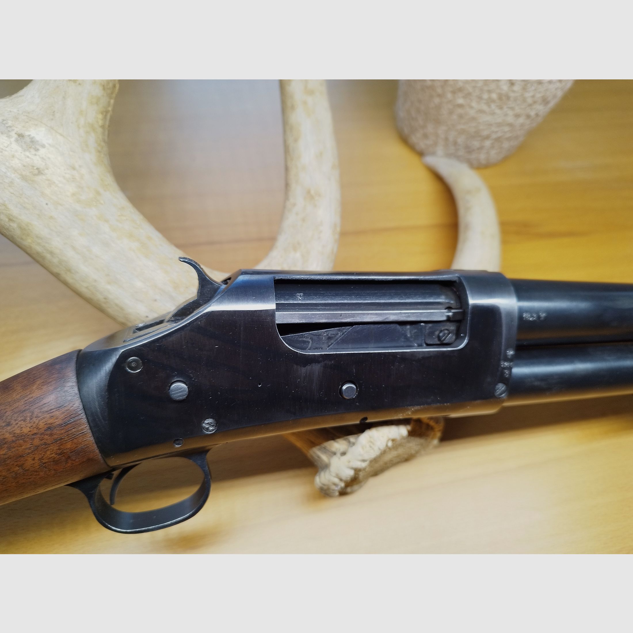 Repetierflinte Norinco 1897 12/70 ÜBERARBEITET Pumpgun Western 