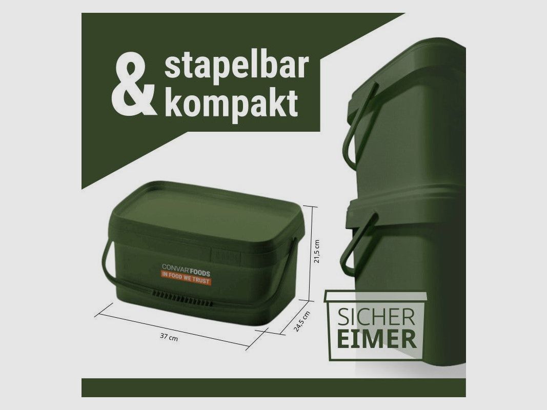 CONVAR 72 Stunden Notvorrat