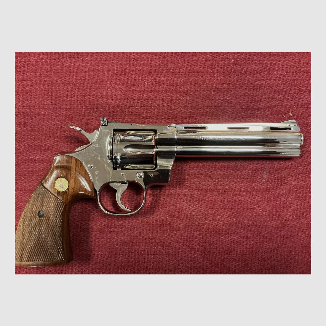 Colt Python 357 Magnum CTG verchromt