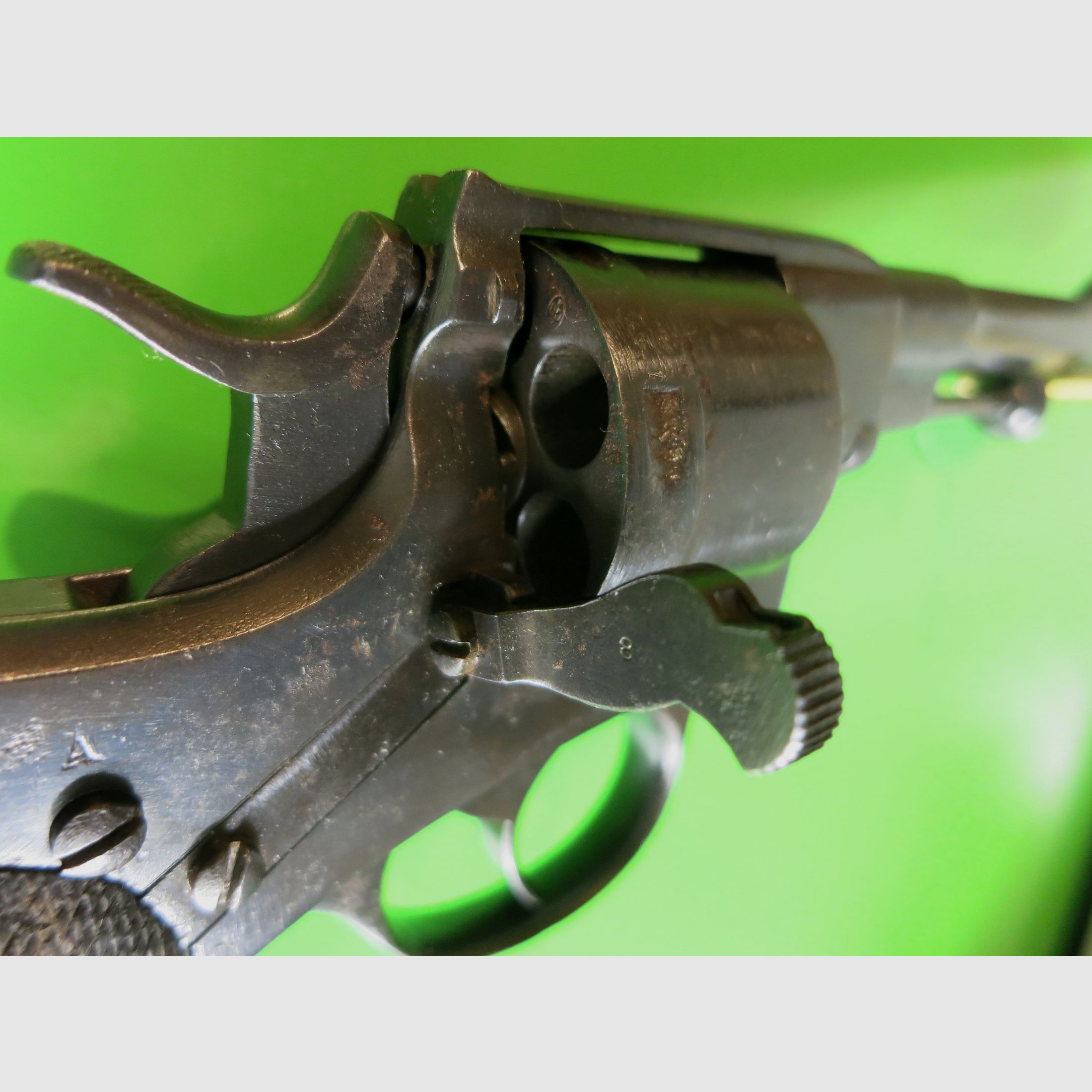 Revolver, Nagant M1883-Revolver, Waffenschule der Artillerie    #89-
