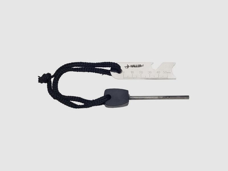 Stalowy krzemień - miara 7,5 centymetra