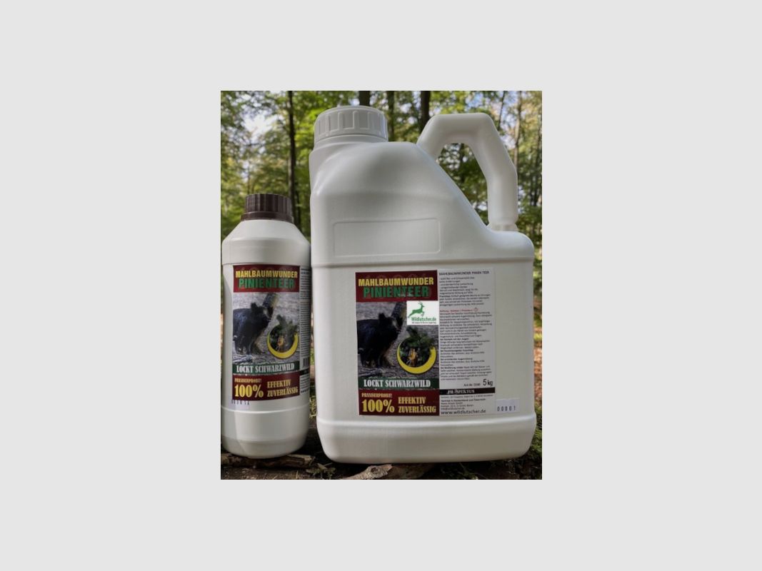 Wildlutscher Pinienteer