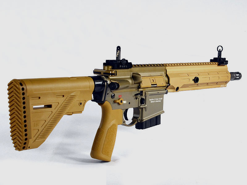 Heckler & Koch MR223 A3 Slimline 11" SPORT Sonder-Edition, sandfarben