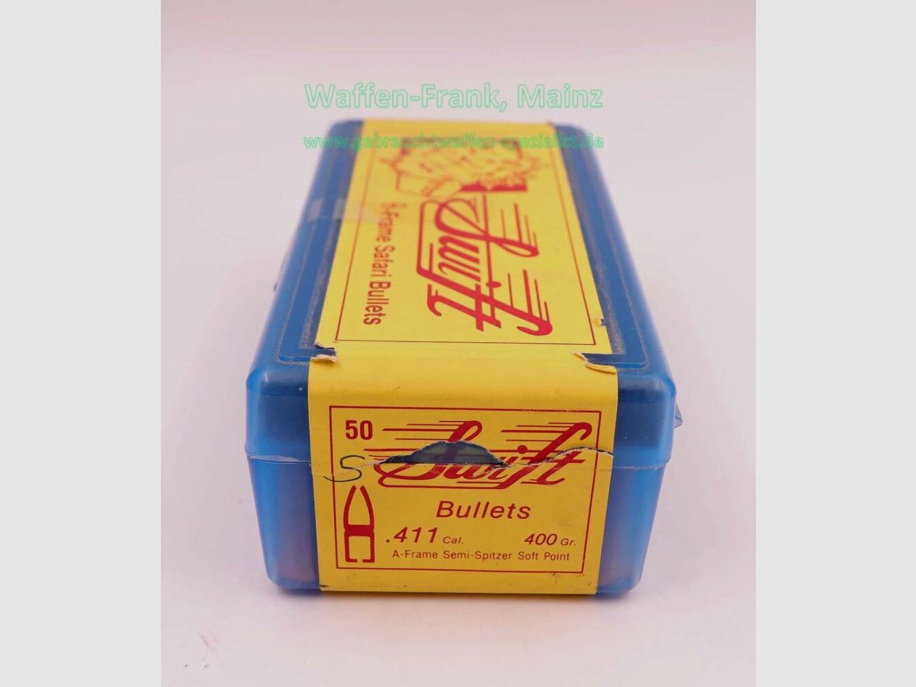 Proiettili per fucile Swift Bullet Company .400 (.411)