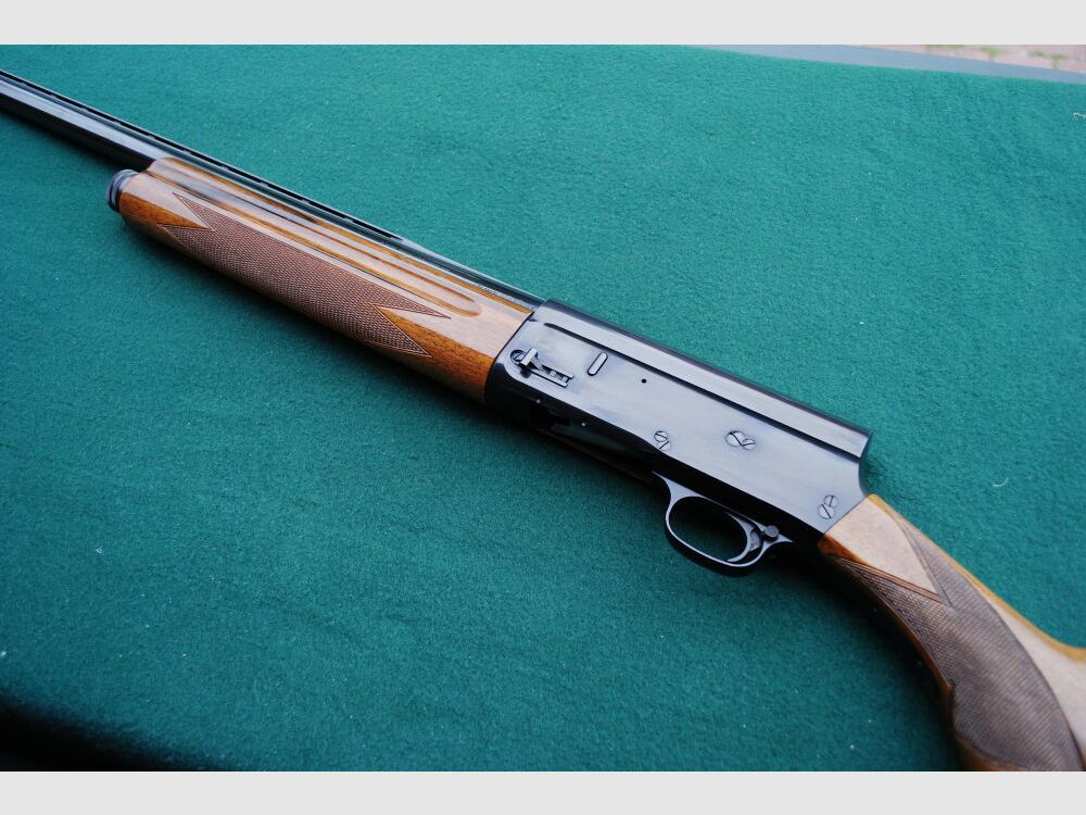 FN Browning Auto 5, Stahlsystem