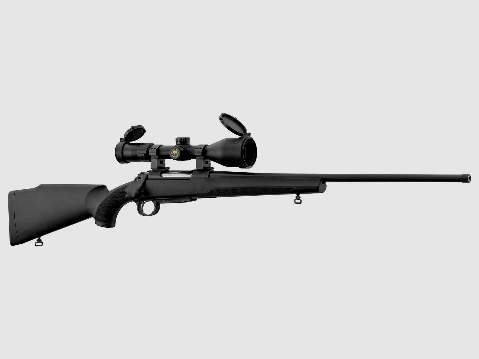 Rifle MAG Aries con Mira Microdot Classic 3-12x56, imagen 8 de 12