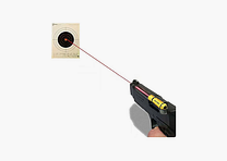 Cartuccia laser Dry Fire Pufferpatrone Schießkino 9 x 19 / 9x18 (Makarov) / 45ACP