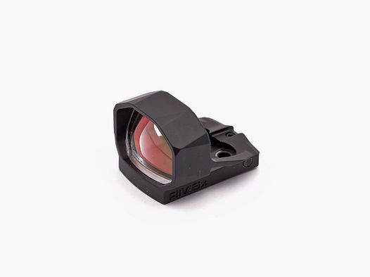Lente SHIELD RMSx Reflex Mini Sight XL – Edición de vidrio – Negro, Tamaño de punto: 4 MOA