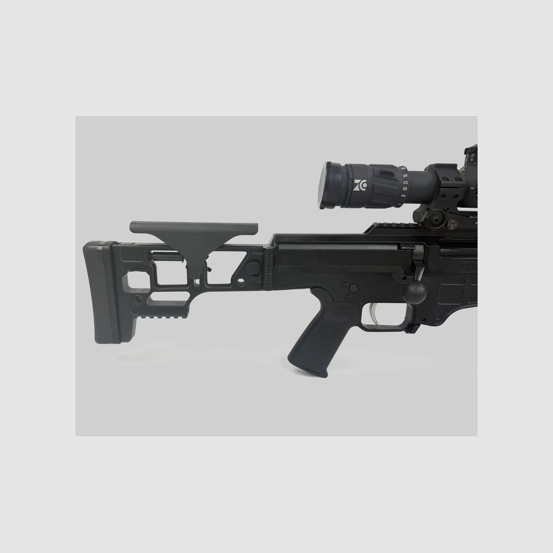 Barrett MRAD 6.5mm Creedmoor – Zero Compromise Optic ZC527 – d’occasion, image 2 sur 7