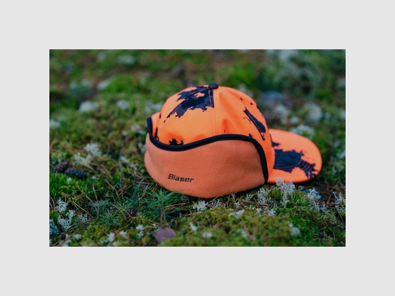 Blaser Blaze Orange Camo geïsoleerde Pet, afbeelding 5 van 6