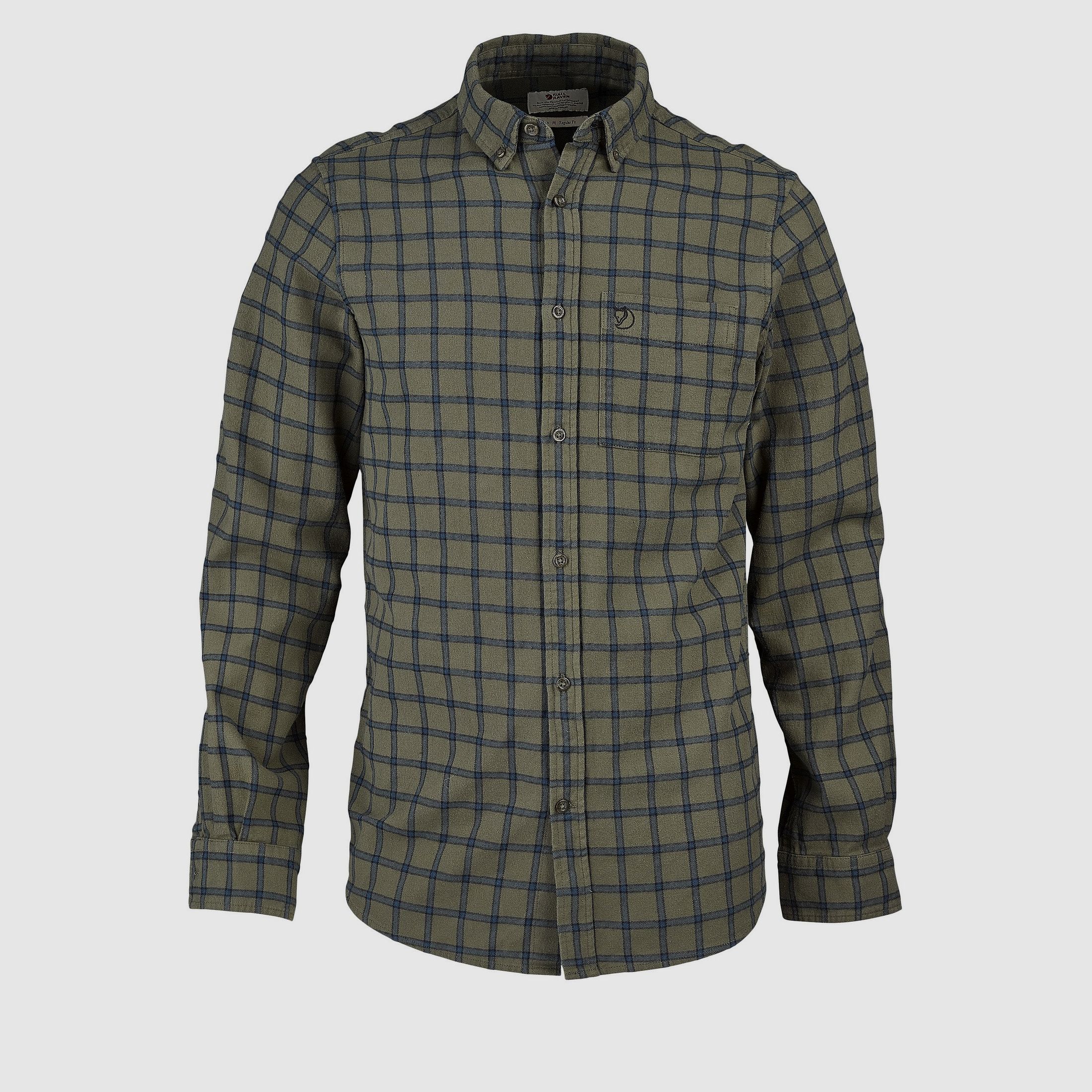 Fjällräven Langarmhemd Övik Flannel