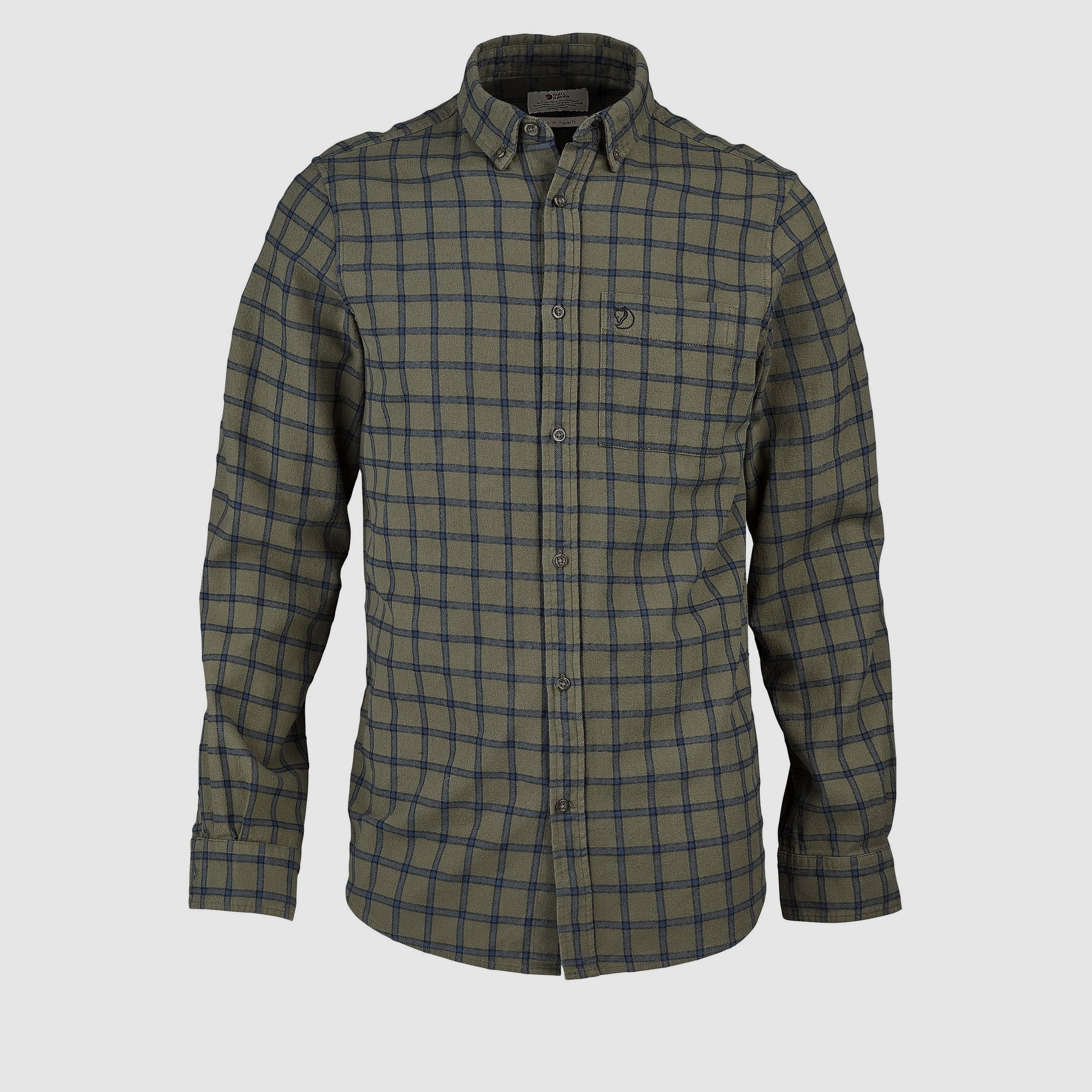 Fjllrven Langarmhemd vik Flannel