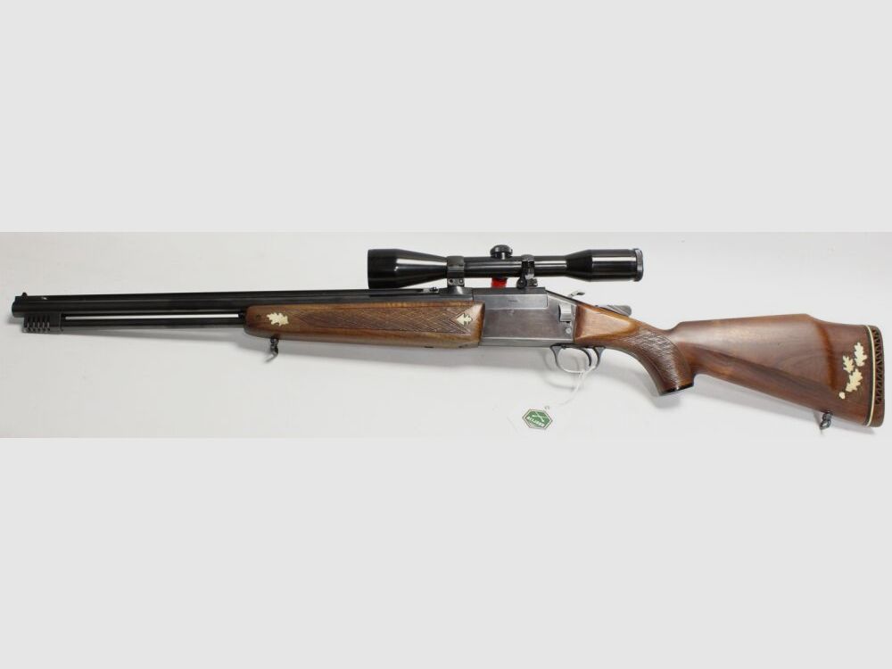 Tikka BBF with Zeiss Jena 6x42