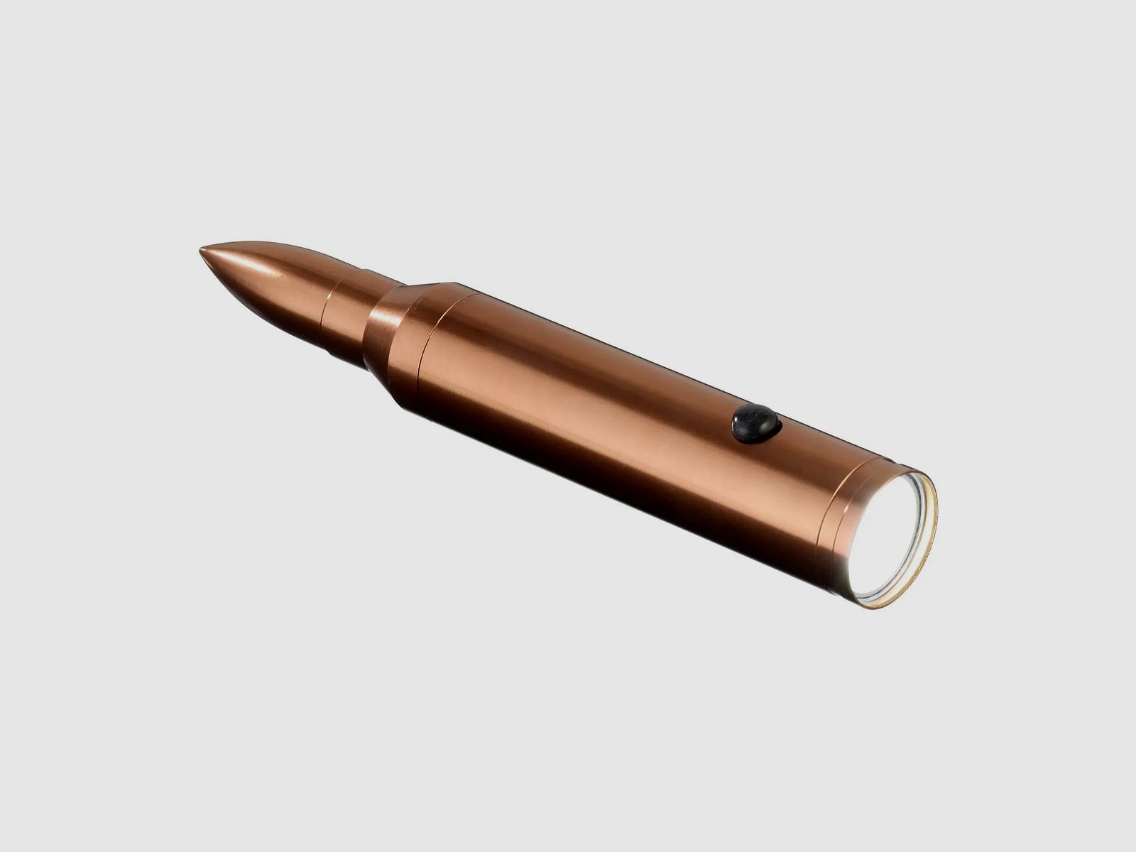 KH Security KH Security Taschenlampe Bullet Light messing