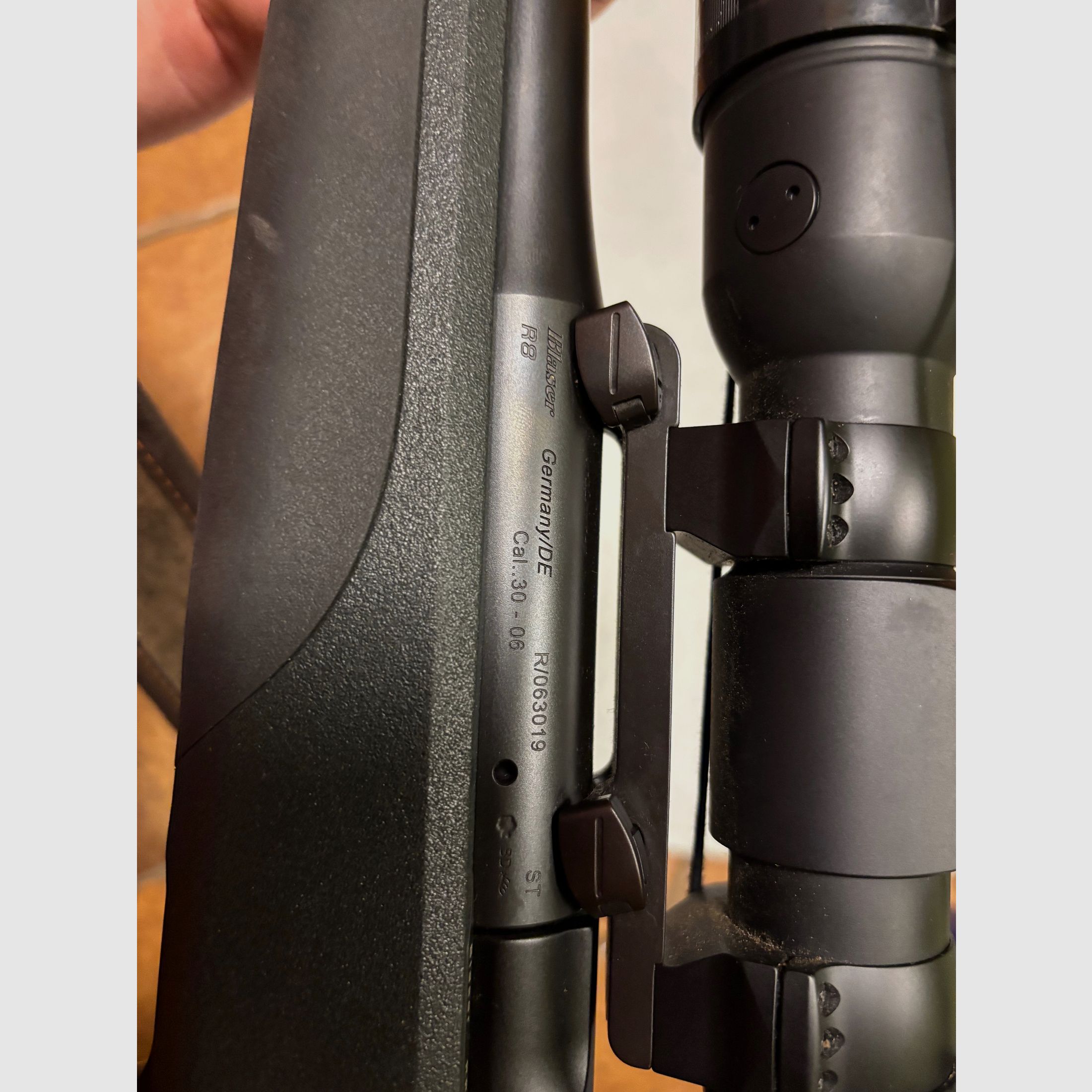 Blaser R8 3006 Aimpoint