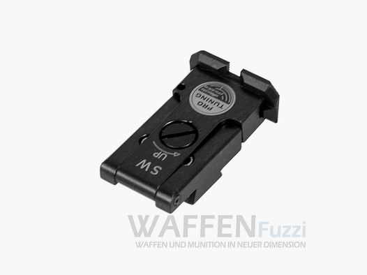 CZ 75 SP-01 + SP-02 Shadow Visier verstellbar