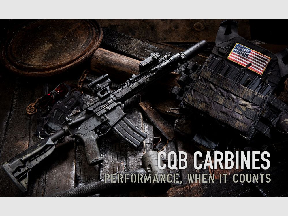 BCM CQB11 MCMR10 Carbine 5.56mm Nato 11.5", Bild 2 von 2